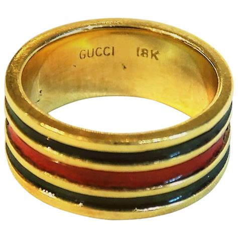gucci ring vintage